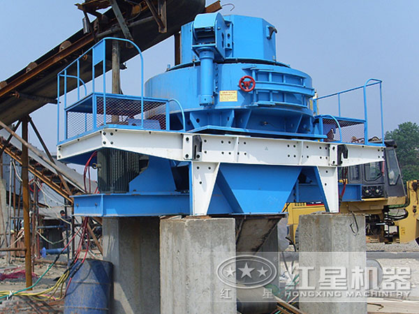 制砂生產(chǎn)線(xiàn)現(xiàn)場(chǎng)