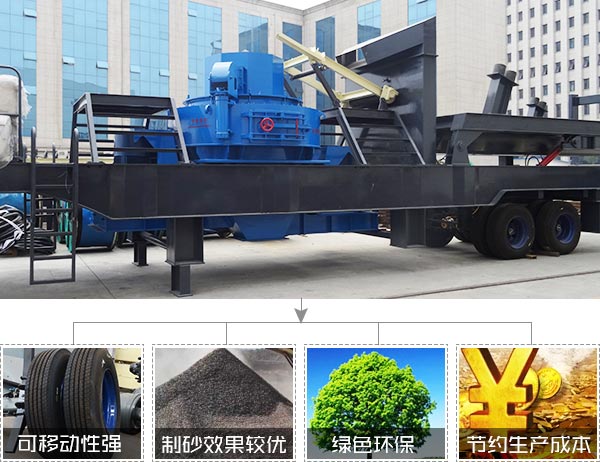 環保型制砂機優勢
