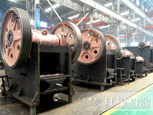 顎式破碎機生產廠家