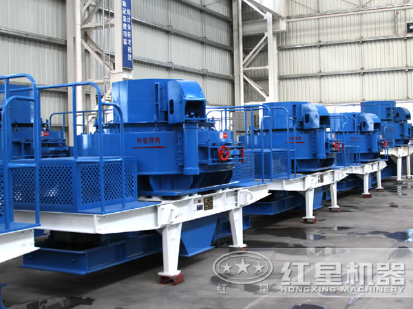 優惠的沖擊式破碎機，“沙場”一手掌控