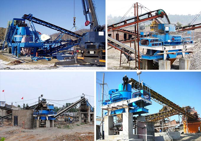 沙石生產線