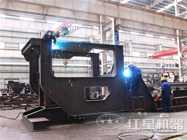 移動制砂機生產車間