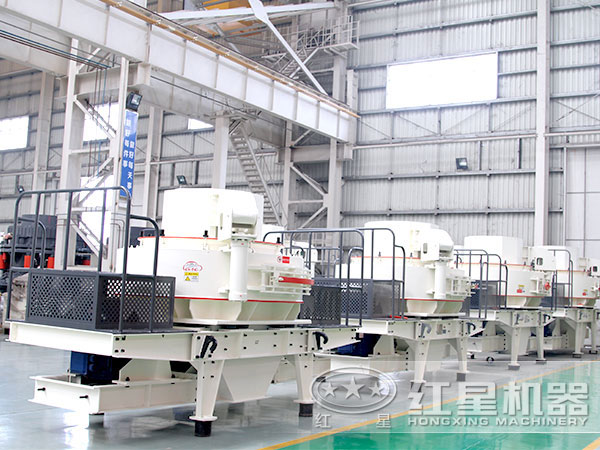 河卵石制砂機實拍