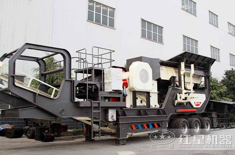 顎式移動(dòng)破碎站 顎式移動(dòng)破碎站