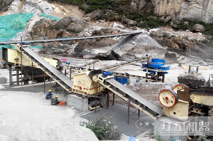 河卵石制沙機哪里有賣？一套多少錢？