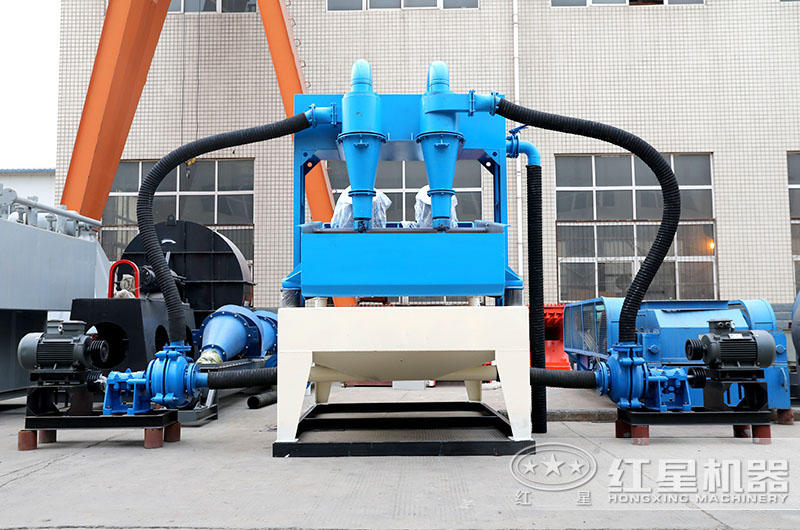 細沙回收一體機廠區實景