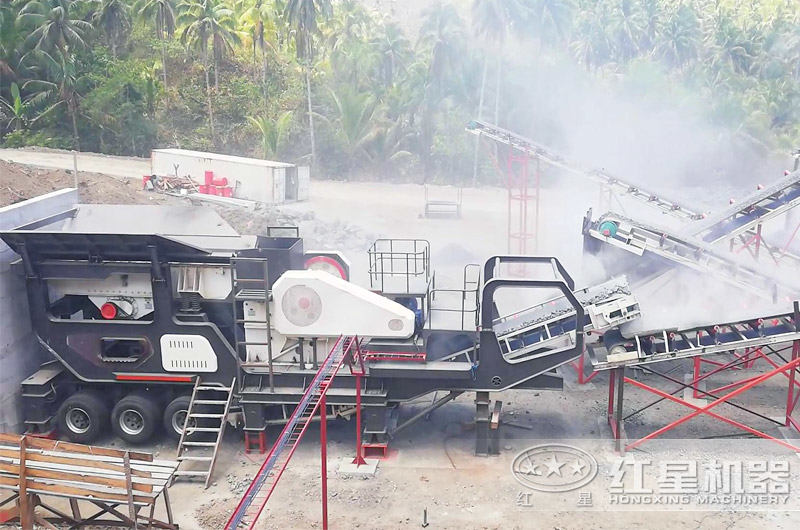 移動(dòng)破碎站工作現(xiàn)場(chǎng) 移動(dòng)破碎站工作現(xiàn)場(chǎng)