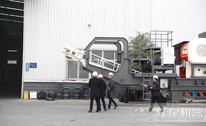 用戶來廠考察檢測設備 用戶來廠考察檢測設備