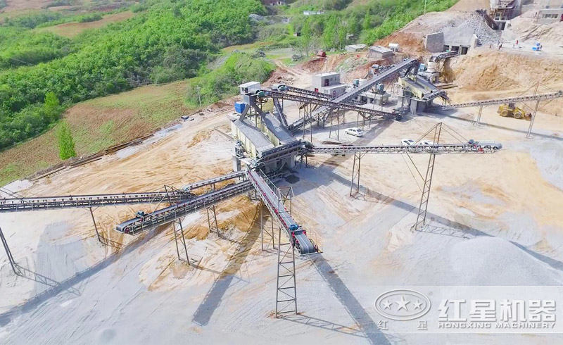 石頭制沙現場實拍