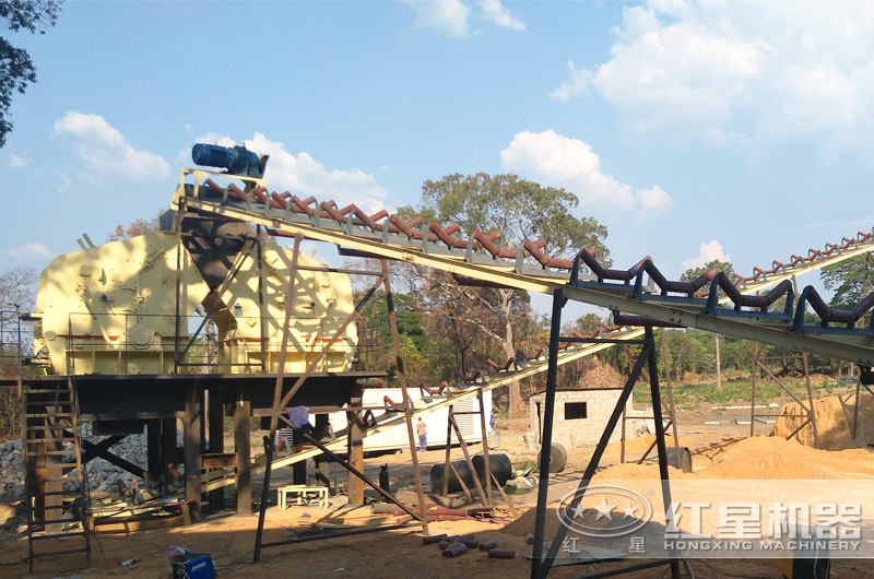 反擊式破碎機(jī)案例現(xiàn)場(chǎng)實(shí)拍 反擊式破碎機(jī)案例現(xiàn)場(chǎng)實(shí)拍