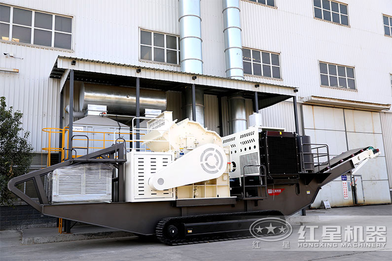 履帶式移動(dòng)破碎站 履帶式移動(dòng)破碎站