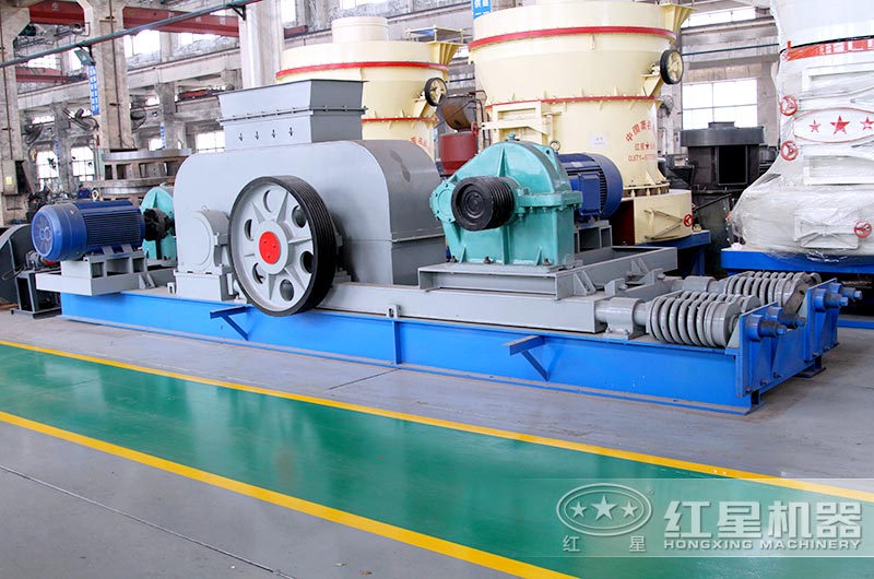 對輥式破碎機廠區實拍