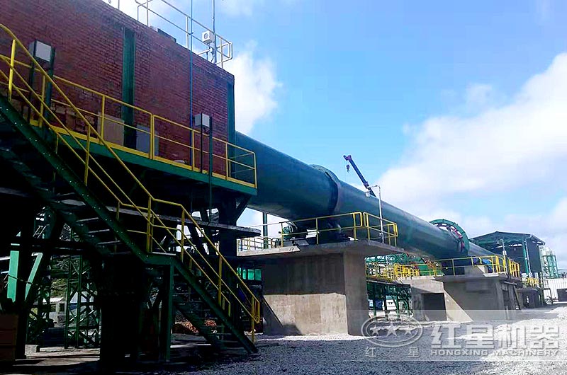 水泥生產設備現場