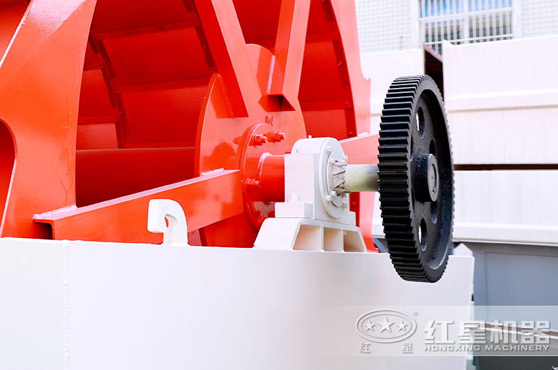 洗砂機細節實拍