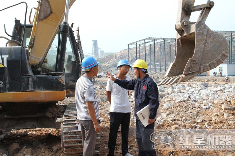 紅星工程師指導用戶構建生產線