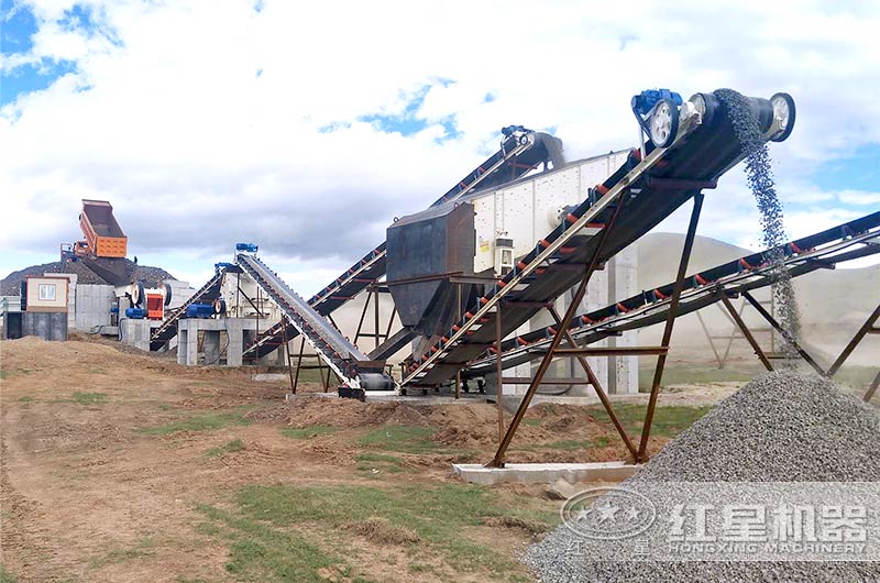 破碎設備生產現場