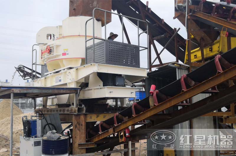 河卵石制砂生產(chǎn)線 河卵石制砂生產(chǎn)線