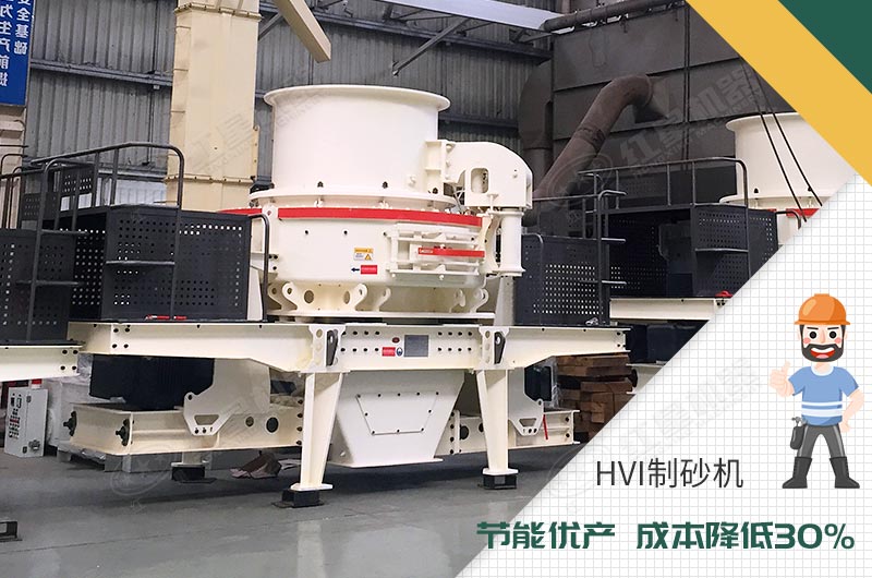 節能優產-新一代HVI制砂機
