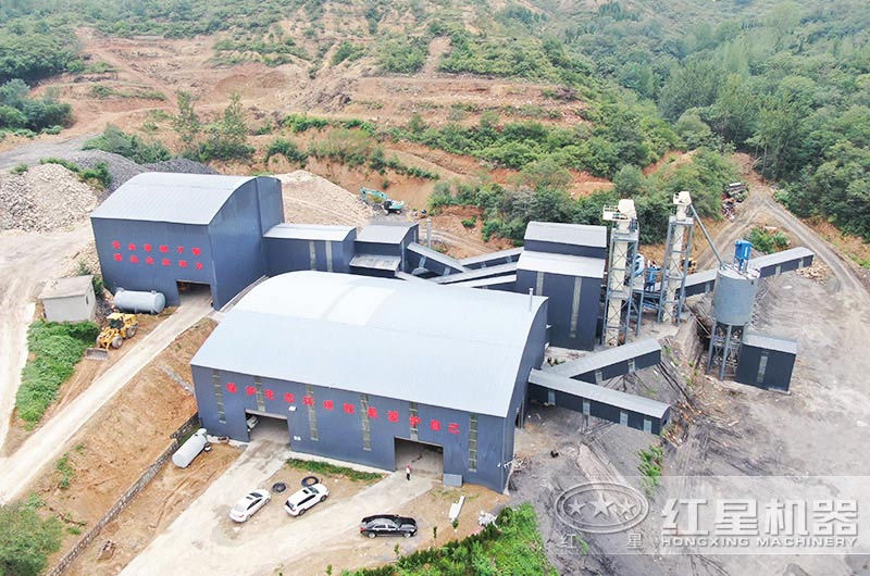 封閉式砂石生產線