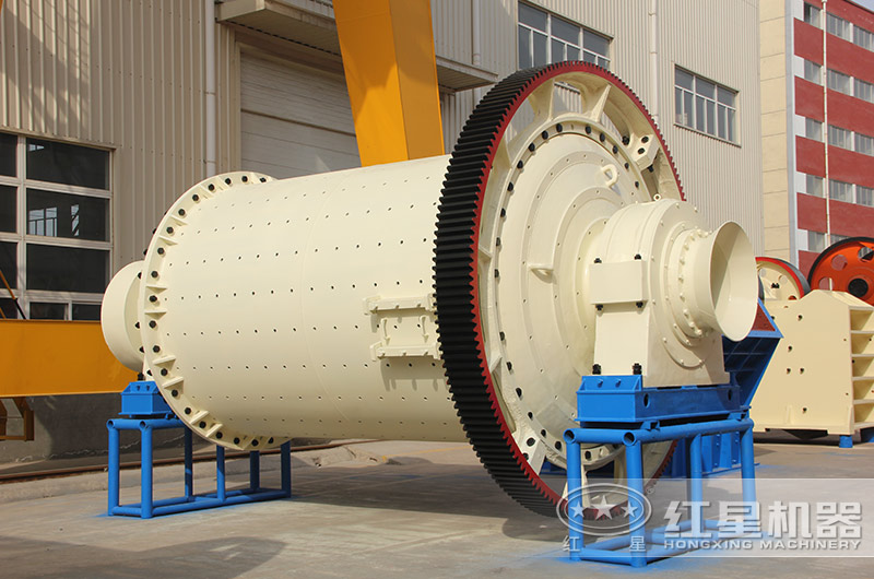 球磨機廠區展示一角