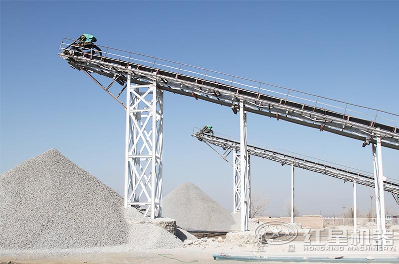 破碎生產線現場實拍