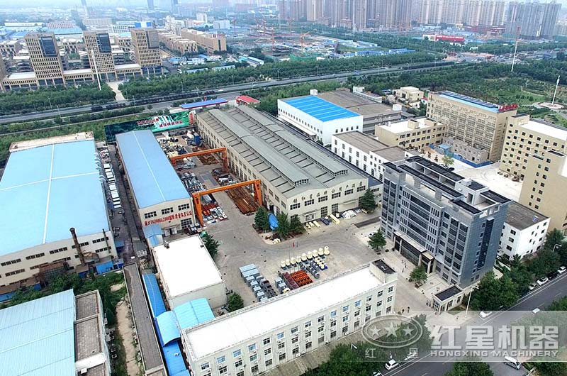 紅星有著占地26W平方米的廠區(qū)，實(shí)力雄厚