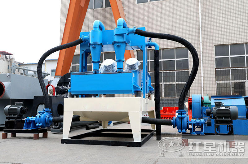 想要洗沙生產細沙流失少，擁有這臺細沙回收機即可輕易做到