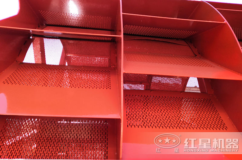 洗砂機篩網細節實拍