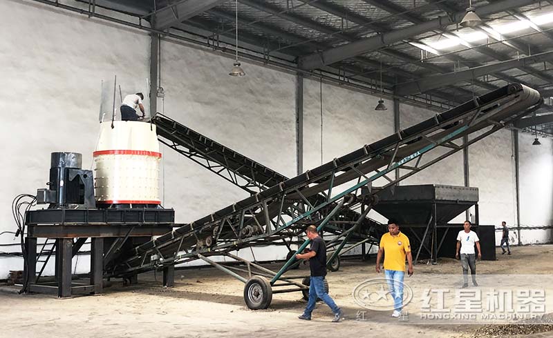 石灰石碎成2mm，用復合破還是反擊破制沙機？設備參與招標項目嗎？