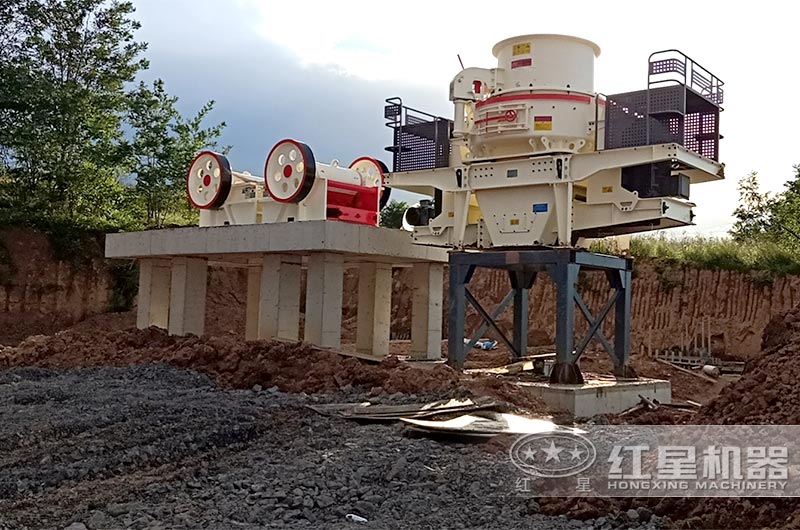 什么設備制沙效果好？新型VSI-A7制砂機不容錯過