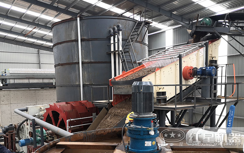 礦山水洗沙機器多少錢？洗沙線有必要配置細沙回收機嗎？