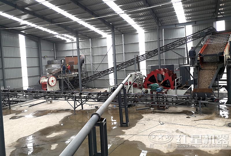 機制砂為什么要水洗？洗砂需要哪些設備？