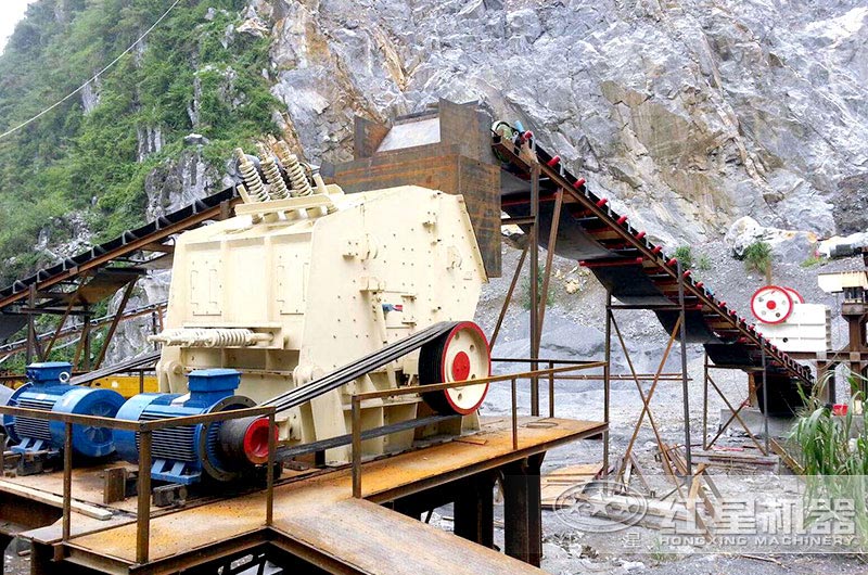 VSI制砂機工作參數以及作業配置