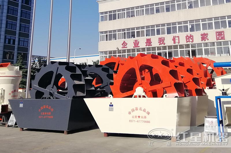 一小時160噸洗砂機多少錢一臺？如何提高洗沙效率
