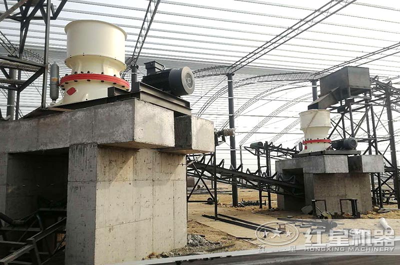 單缸圓錐破碎機(jī)這么火，有哪些生產(chǎn)特點(diǎn)？多少錢一臺(tái)