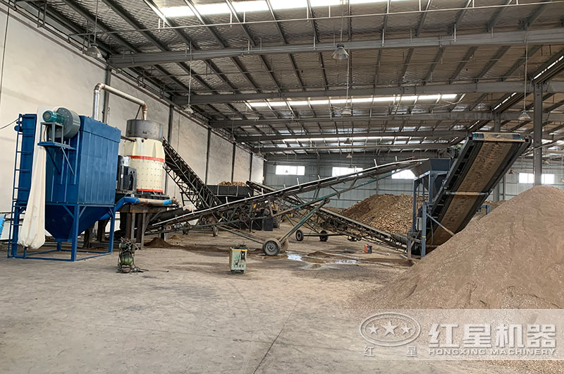 小型制砂機生產線，配置非常多樣