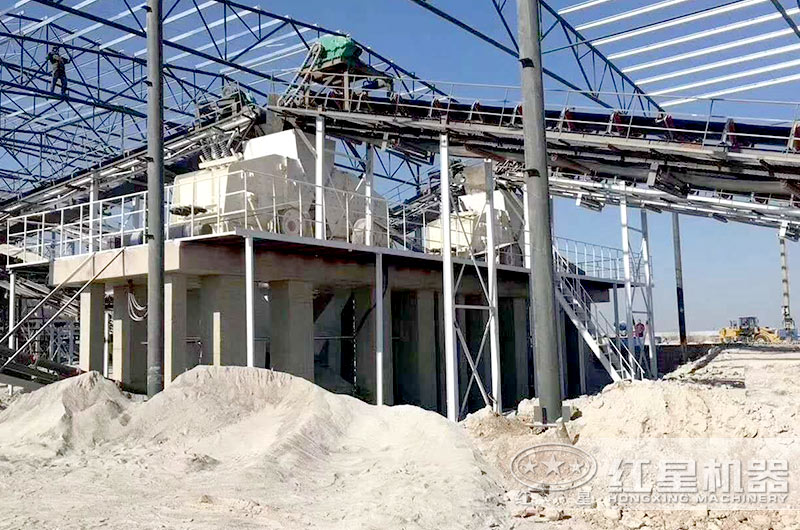 打石機生產現場實拍