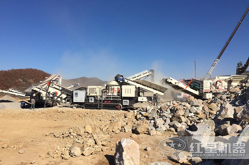 移動石子破碎機產量是多少？出料不達標的原因有哪些？