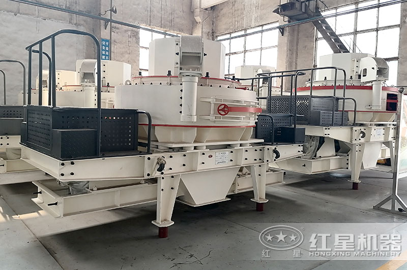 新型鵝卵石制砂機好用又環保，價格合理