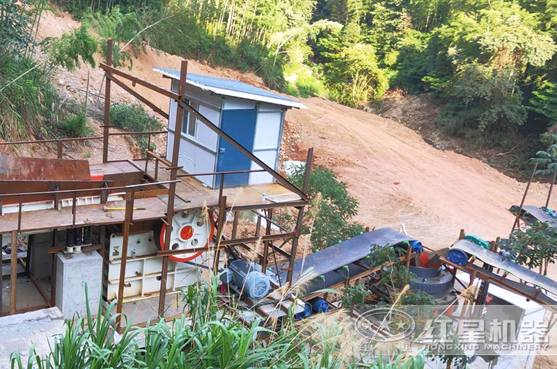 400噸碎石機型號有哪些？多少錢一臺？