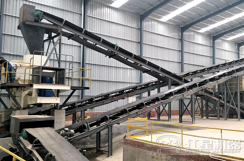 VSI制砂機現場實拍，室內生產更環保