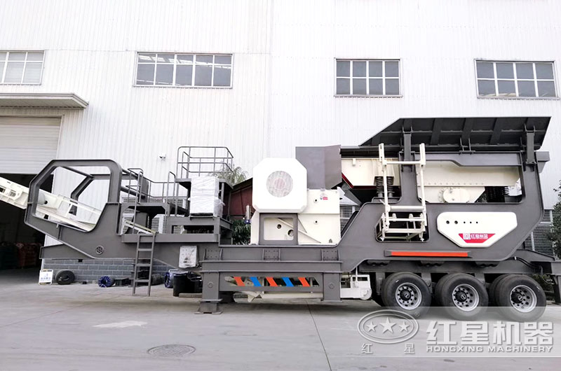 每小時產量200噸移動破碎機型號推薦，價格多少？