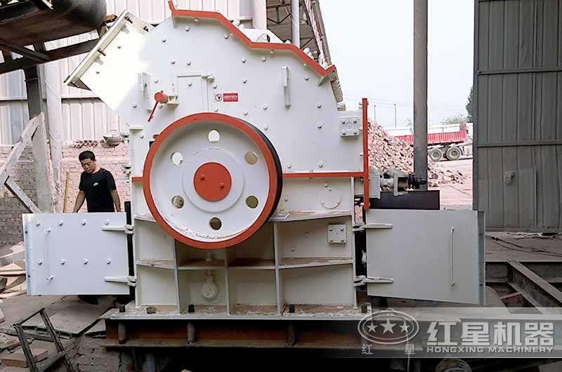 1414制砂機現場安裝