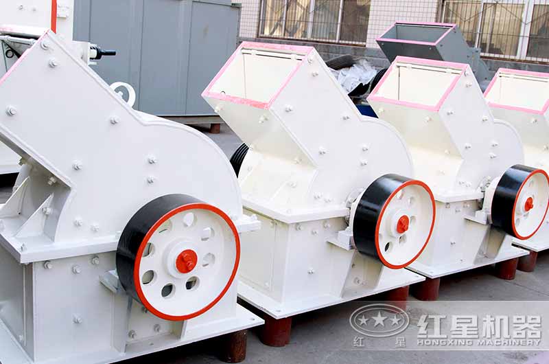 PC型錘式破碎機，小型設備