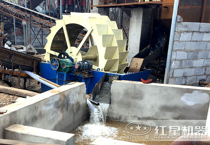 輪斗洗砂機用水可以循環嗎？細砂流失怎么辦？