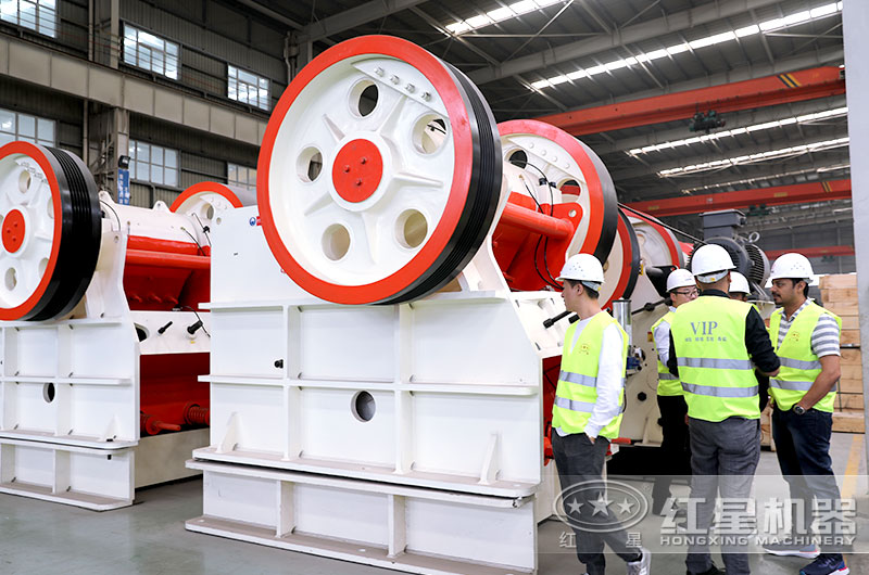 紅星客戶到廠參觀考察設備，近距離了解設備性能