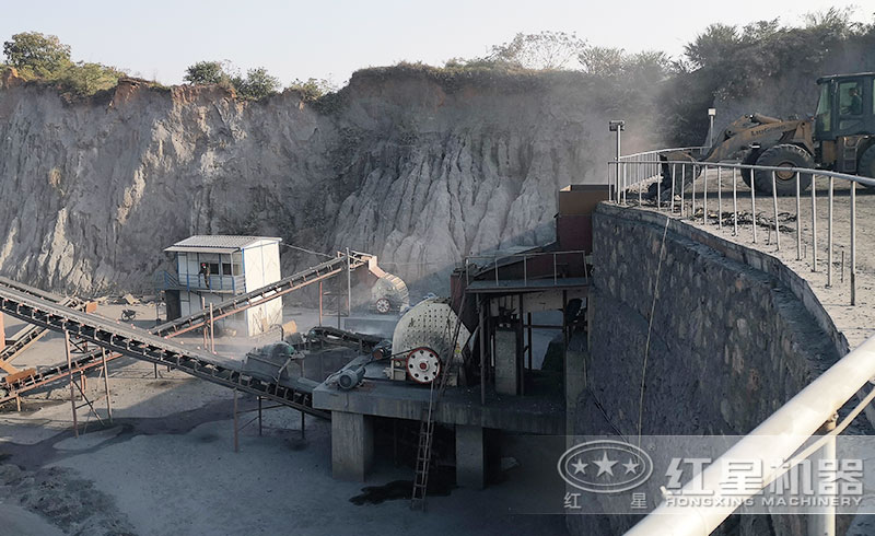 PCZ1615重錘式破碎機產量是多少？多少錢一臺？