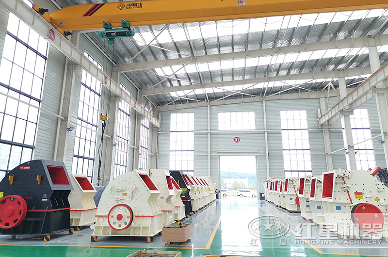 PCZ1615重錘式破碎機產量是多少？多少錢一臺？