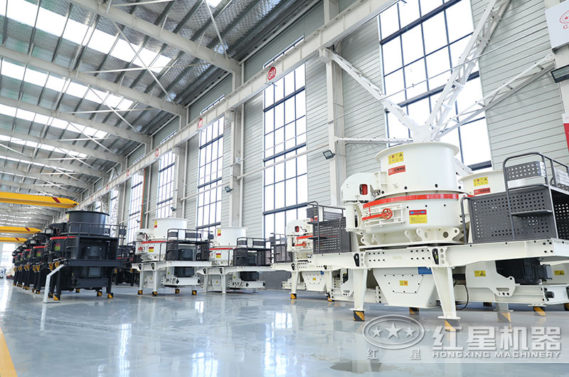 沖擊破制沙機設備實拍圖