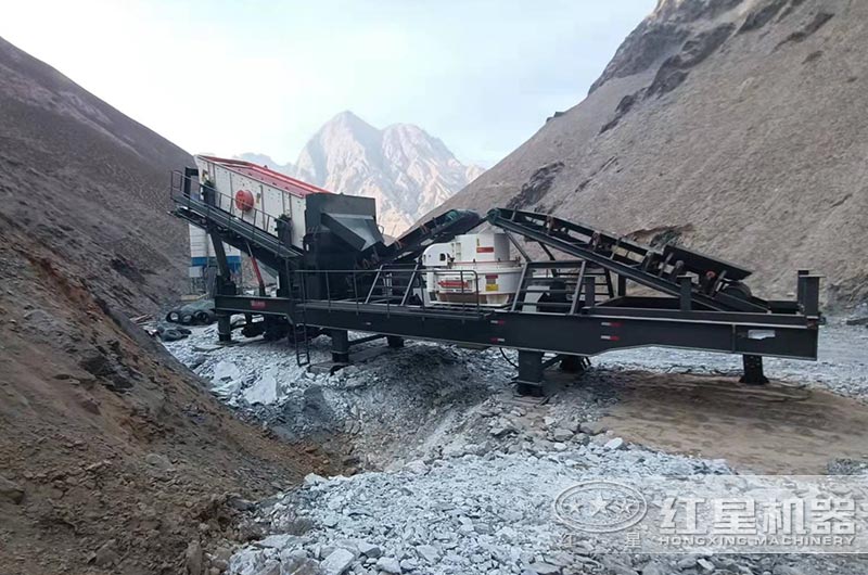 建筑廢料加工沙子現場圖片 建筑廢料加工沙子現場圖片